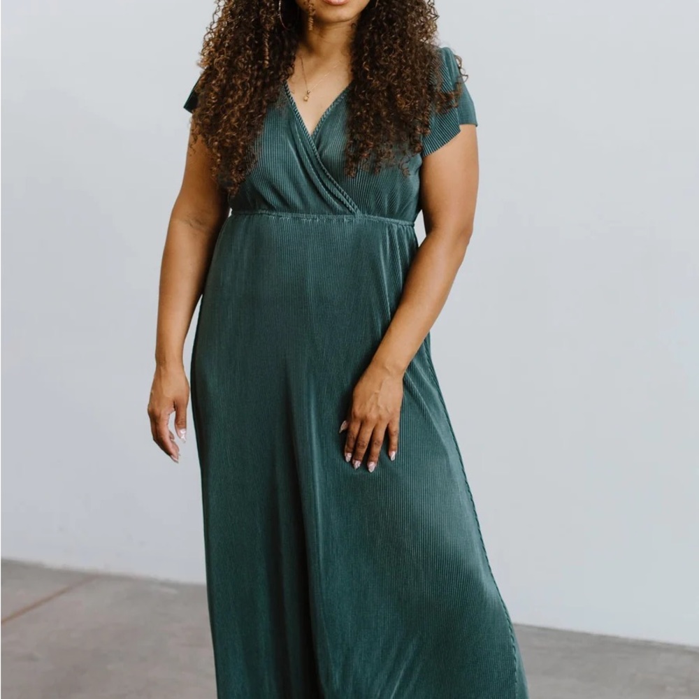 Baltic Born Pleated Maxi Dress